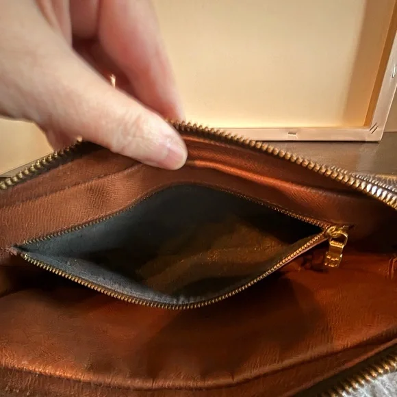 Authentic Vintage Louis Vuitton Monogram Marly Dragonne Clutch – Good Condition - Picture 9 of 15